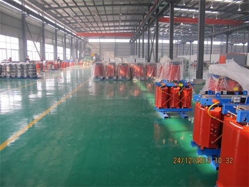 河南SCB12-50KVA/10KV/0.4KV干式变压器