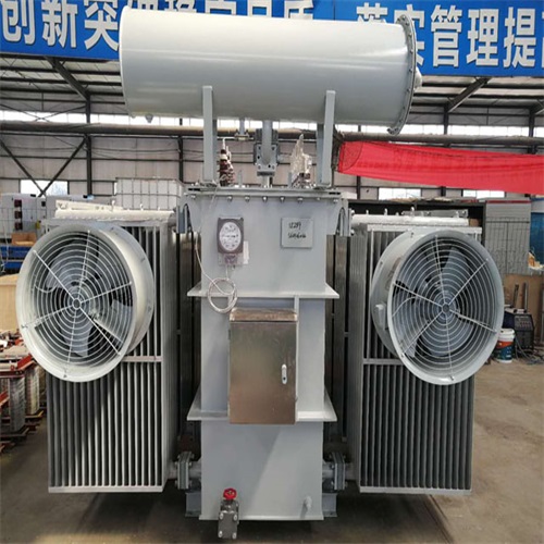河南S22-8000KVA电力变压器